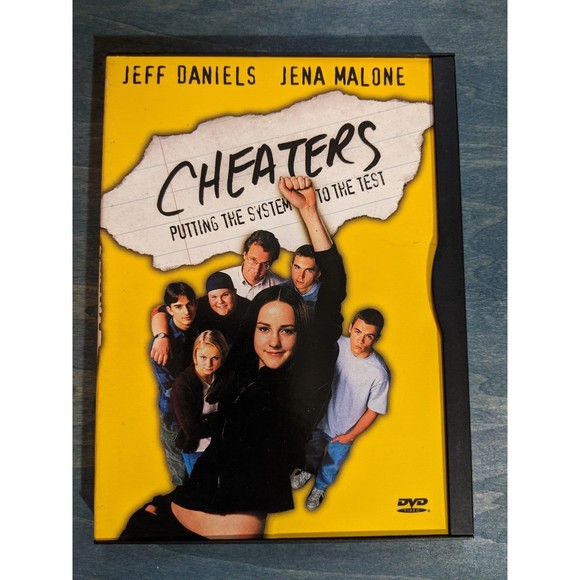 Cheaters DVD - Picture 1 of 3